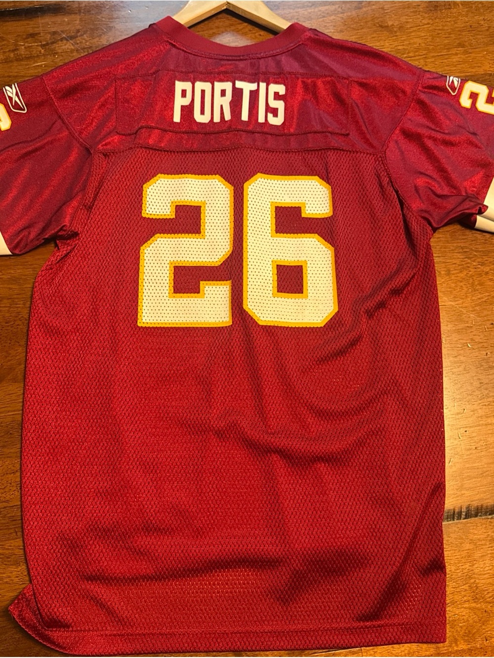 Vintage Clinton Portis Washington Redskins Jersey Reebok NFL Youth XL 18-20 #26 - Picture 5 of 6